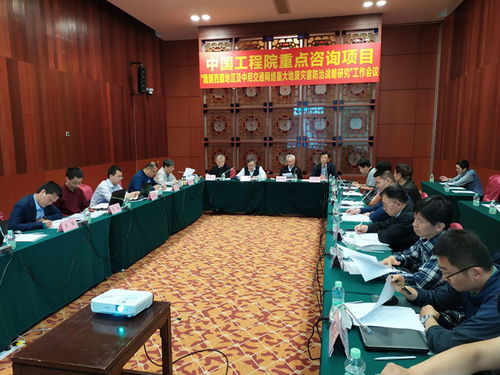 中國(guó)工程院重點(diǎn)咨詢研究項(xiàng)目工作會(huì)議在廣州召開 專家共議旅游開發(fā)項(xiàng)目策劃咨詢新路徑