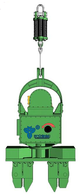 永安DZJ-120中型振動(dòng)錘 高性能與可靠性的完美結(jié)合